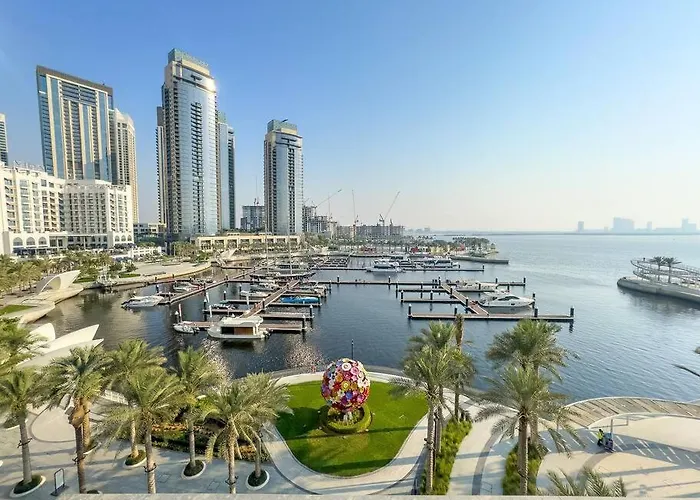 First Class Luxury 2Br In Creek Harbour Pool, Gym, Walk To Dining