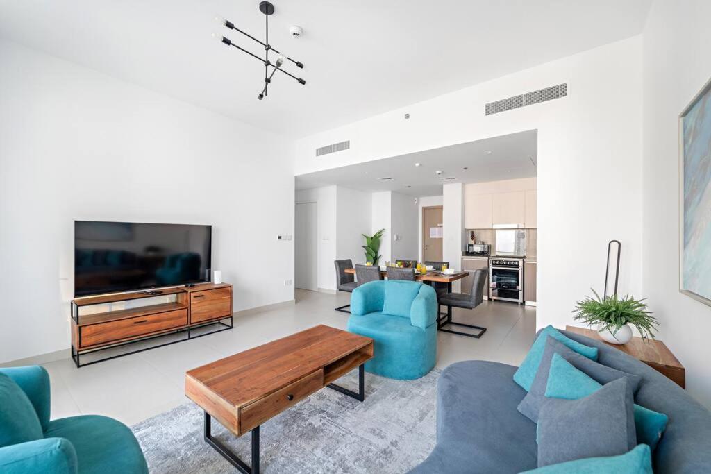 Apartment First Class Luxury 2br In Creek Harbour Pool, Gym, Walk To Dining