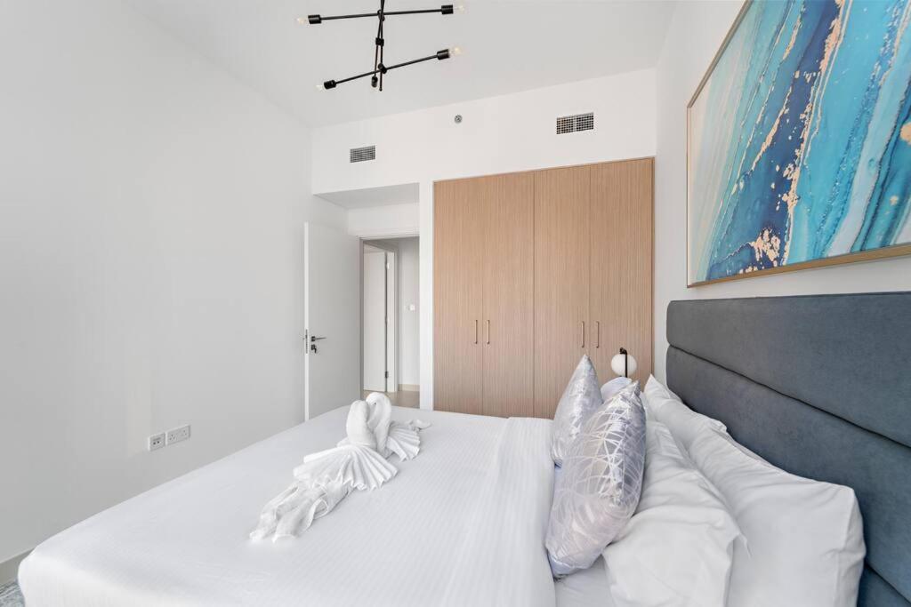 Apartment First Class Luxury 2br In Creek Harbour Pool, Gym, Walk To Dining