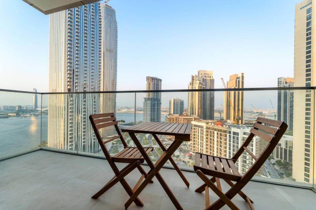 Apartment First Class Luxury 2br In Creek Harbour Pool, Gym, Walk To Dining Dubai